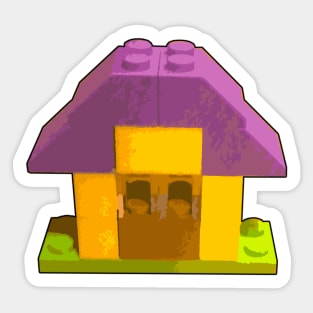 Brick Creations - New Home Sticker